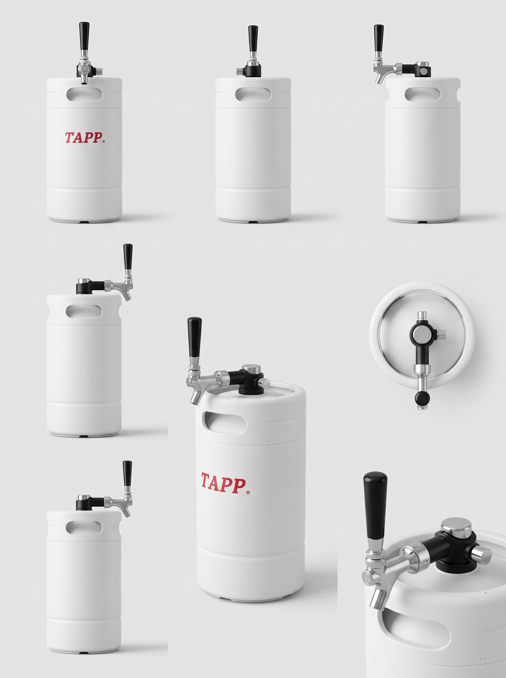 Tireuse portable Tapp.